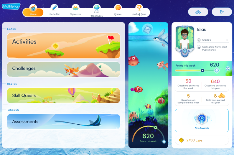 mathletics