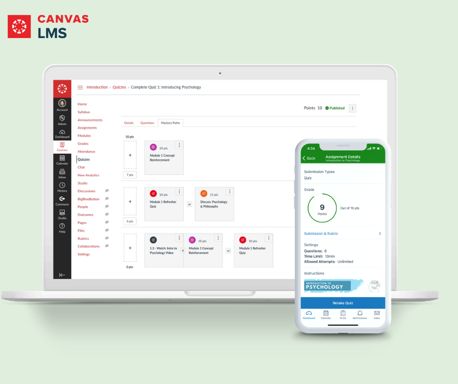 Canvas LMS - Flexidata