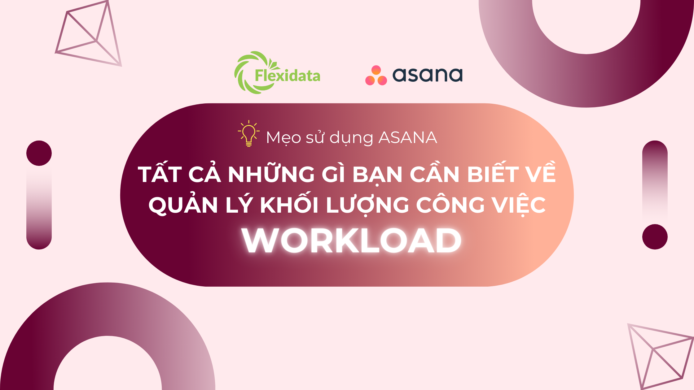 Mẹo Asana Workload