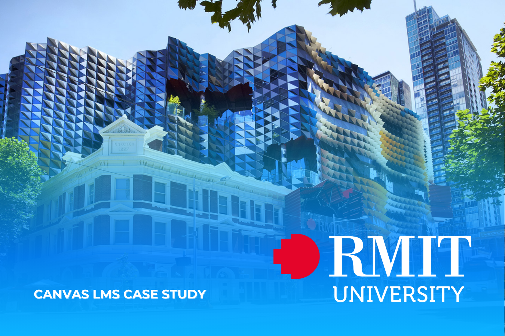 Đại học RMIT: tăng 1500% lượt tham gia học online với Canvas LMS