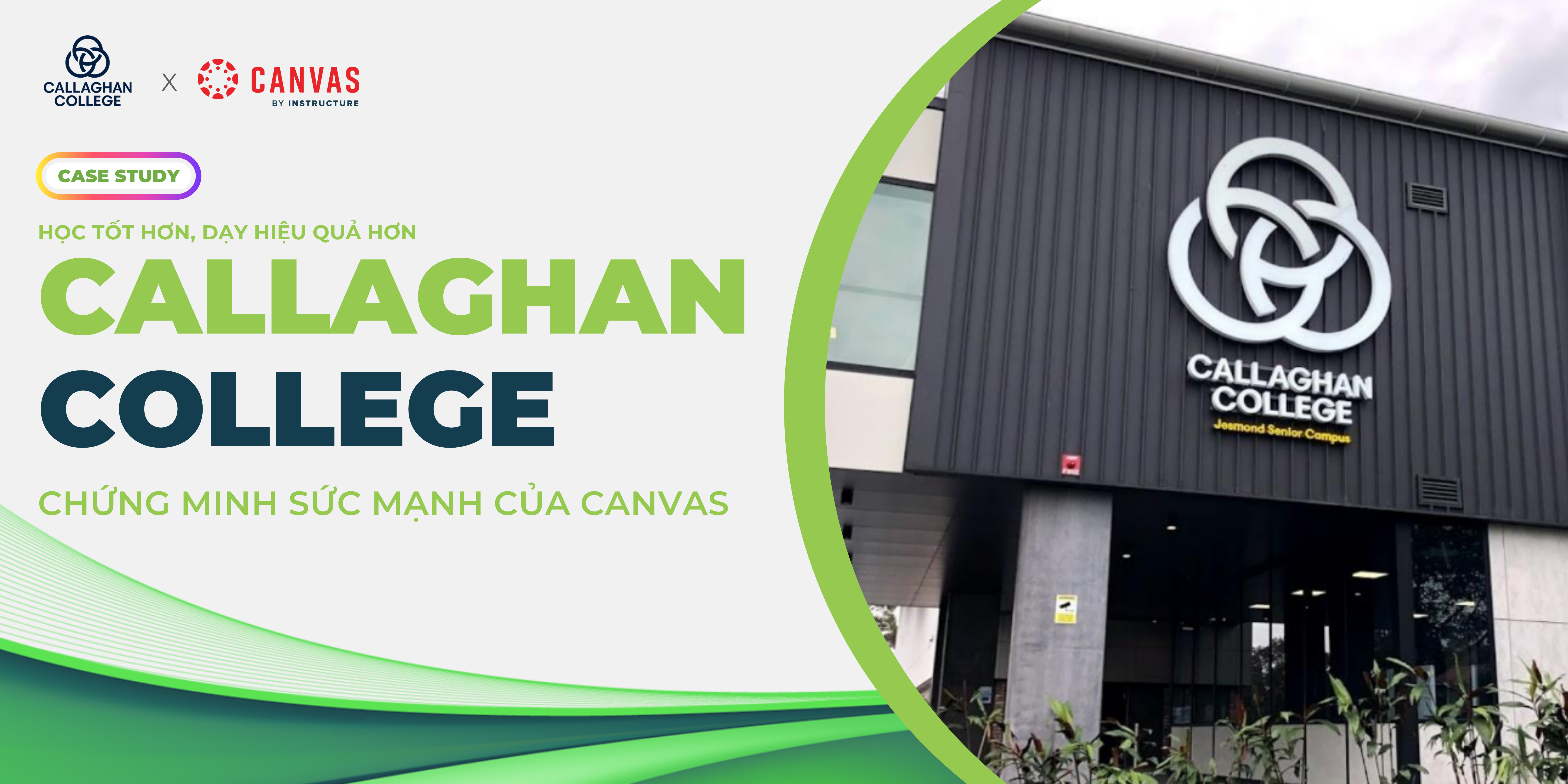 CALLAGHAN COLLEGE - CANVAS LMS